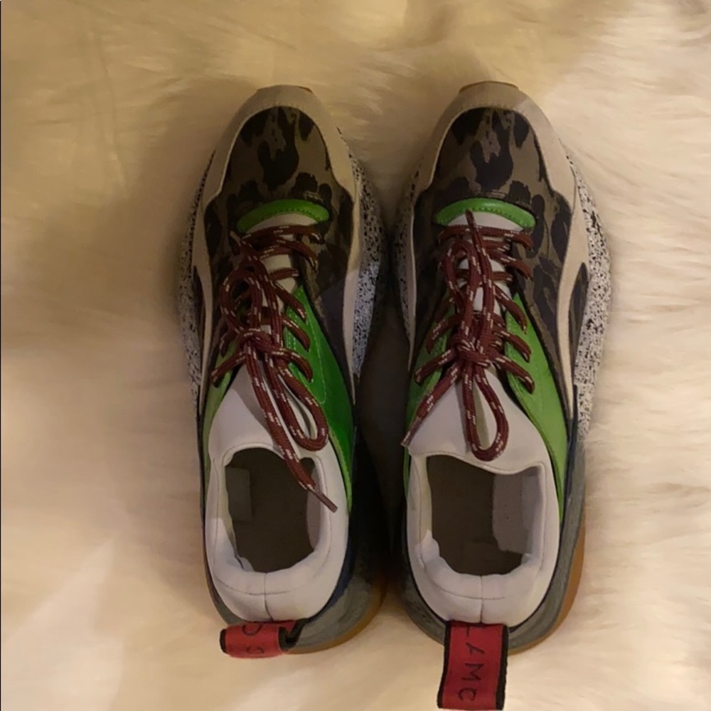 Stella McCartney Women's Green Eclypse Sneakers